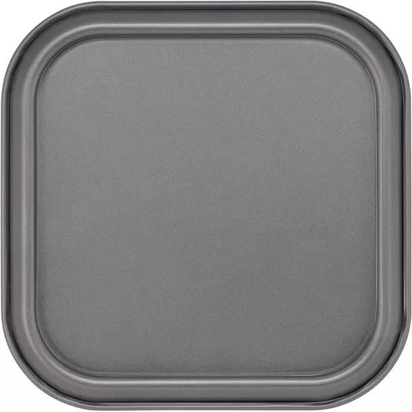 Anolon Advanced Nonstick Springform Baking Pan / Nonstick Springform Cake Pan / Nonstick Cheesecake Pan, Round - 9 Inch, Gray