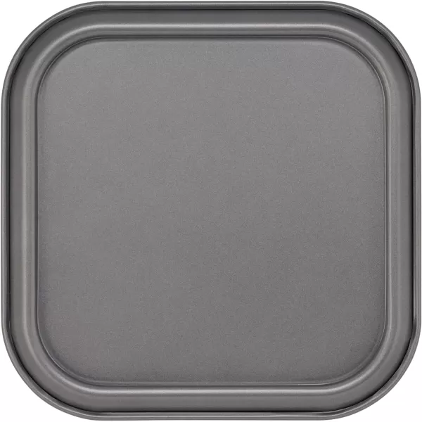 Anolon Advanced Nonstick Springform Baking Pan / Nonstick Springform Cake Pan / Nonstick Cheesecake Pan, Round - 9 Inch, Gray
