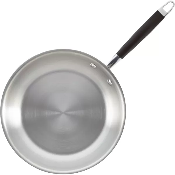 Anolon Advanced Triply Stainless Steel Cookware Pots and Pans Set, 10 Piece
