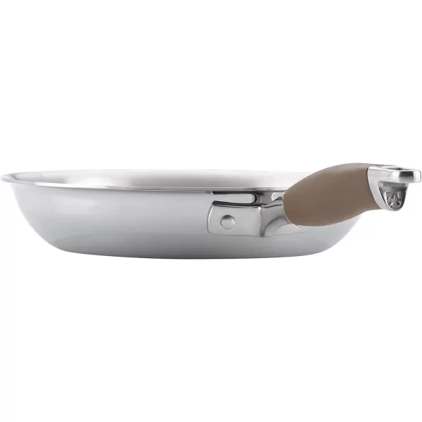 Anolon Advanced Triply Stainless Steel Cookware Pots and Pans Set, 10 Piece
