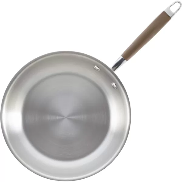 Anolon Advanced Triply Stainless Steel Cookware Pots and Pans Set, 10 Piece