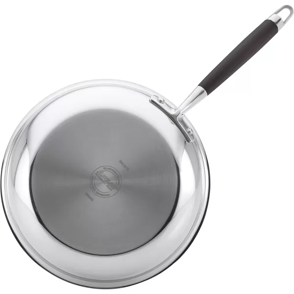 Anolon Advanced Triply Stainless Steel Cookware Pots and Pans Set, 10 Piece