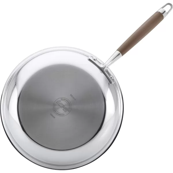 Anolon Advanced Triply Stainless Steel Cookware Pots and Pans Set, 10 Piece
