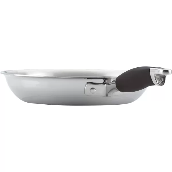 Anolon Advanced Triply Stainless Steel Cookware Pots and Pans Set, 10 Piece