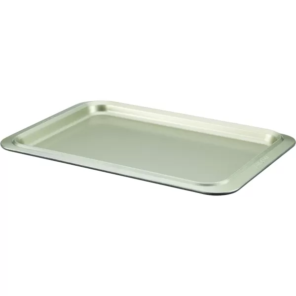 Anolon Allure Nonstick Bakeware Set includes Nonstick Baking Pan with Lid and Muffin/Cupcake Pan - 3 Piece, Onyx/Black/Pewter
