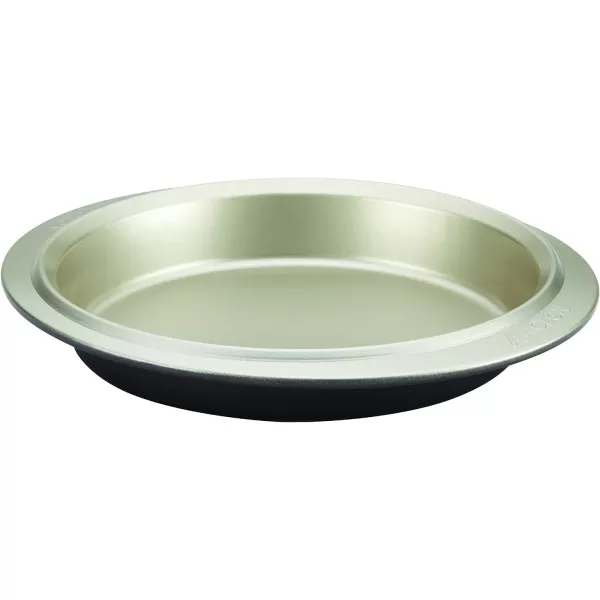 Anolon Allure Nonstick Bakeware Set includes Nonstick Baking Pan with Lid and Muffin/Cupcake Pan - 3 Piece, Onyx/Black/Pewter