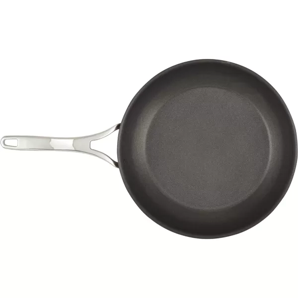 Anolon Nouvelle Copper Hard Anodized Nonstick Frying Pan / Fry Pan / Hard Anodized Skillet - 8.5 Inch, Black Onyx
