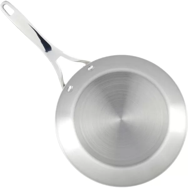 Anolon Nouvelle Stainless Steel Cookware Pots and Pans Set, 10 Piece)