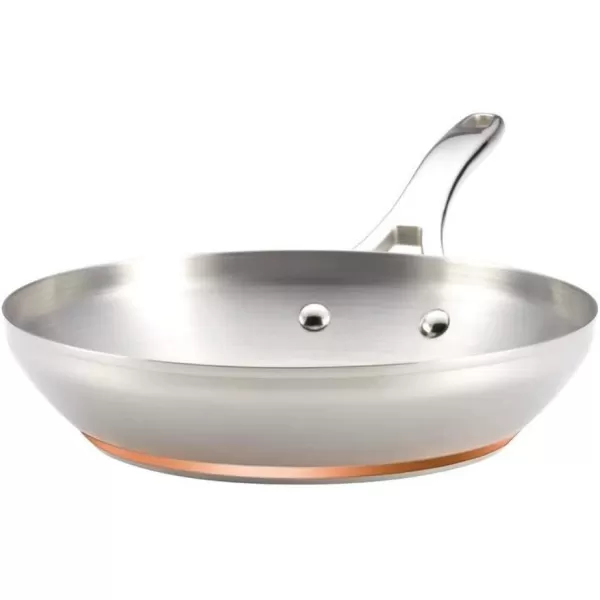 Anolon Nouvelle Stainless Steel Cookware Pots and Pans Set, 10 Piece)