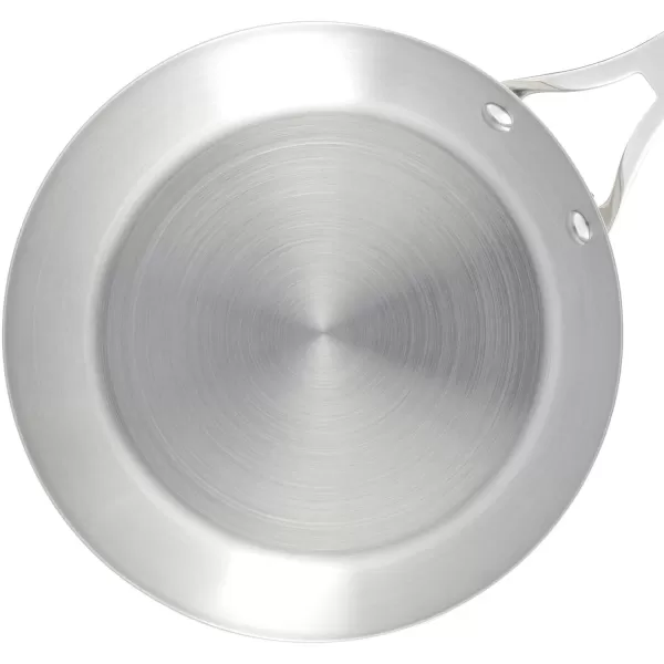 Anolon Nouvelle Stainless Steel Cookware Pots and Pans Set, 11 Piece
