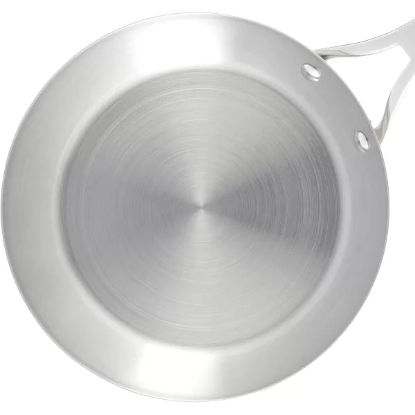 Anolon Nouvelle Stainless Steel Cookware Pots and Pans Set, 11 Piece