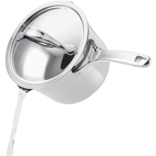Anolon Nouvelle Stainless Steel Cookware Pots and Pans Set, 11 Piece