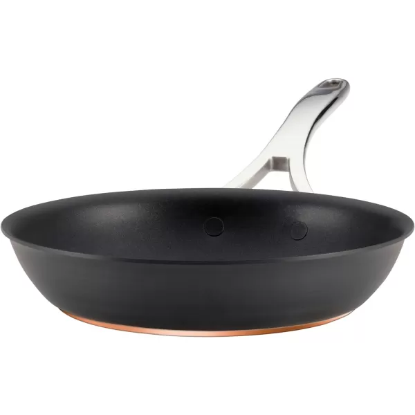 Anolon Nouvelle Stainless Steel Sauce Pan/Saucepan with Lid, 3.5 Quart, Silver)