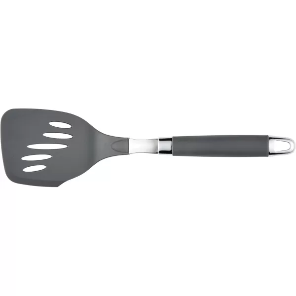 Anolon SureGrip Stainless Steel Meat Fork/Kitchen Tool, 13.25 Inch, Gray,46288)