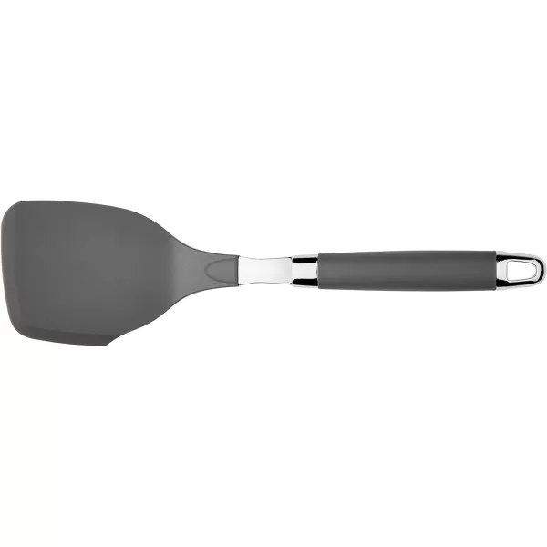 Anolon SureGrip Stainless Steel Meat Fork/Kitchen Tool, 13.25 Inch, Gray,46288)