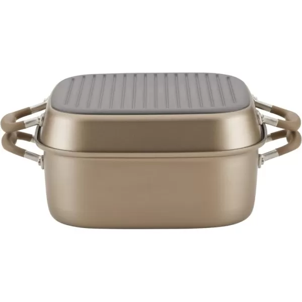 Anolon Advanced Home Hard-Anodized Nonstick Two Step Meal Set )