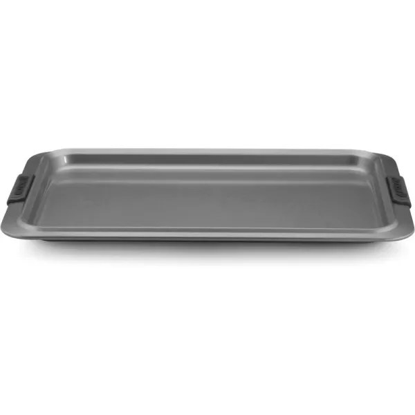 Anolon Advanced Nonstick Bakeware/Baking Sheet and Cooling Rack Set, 11" x 17" w, Gray