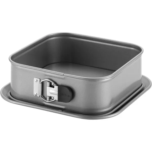 Anolon Advanced Nonstick Springform Baking Pan / Nonstick Springform Cake Pan / Nonstick Cheesecake Pan, Round - 9 Inch, Gray