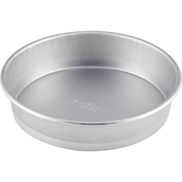 Anolon Pro-Bake Aluminized Steel Baking Cake Pan, Square, 9 Inch - Silver
