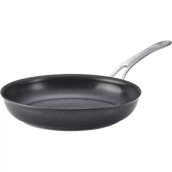 Anolon X Hybrid Nonstick Cookware Frying Pans/Skillet Set, Induction Suitable, 8 Inch, 10 Inch, and 12 Inch - Charcoal Gray