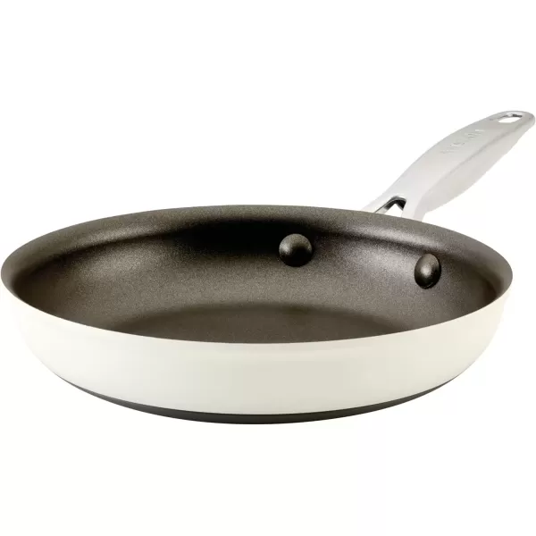 imageAnolon Achieve Hard Anodized Nonstick Saut Pan with Lid 3 Quart  CreamCream