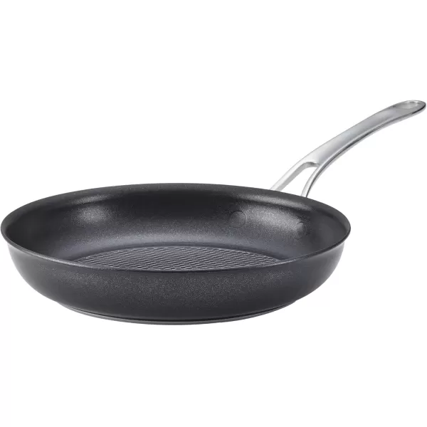 imageAnolon X Hybrid Nonstick Induction Frying PansSkillet Set 10 Inch and 12 Inch Dark GraySkillet 10 Inch