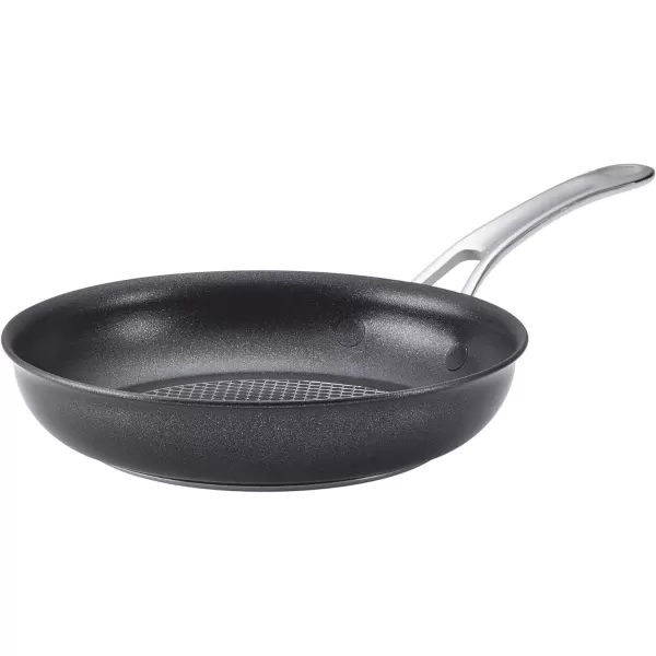 imageAnolon X Hybrid Nonstick Induction Frying PansSkillet Set 10 Inch and 12 Inch Dark GraySkillet 825 Inch
