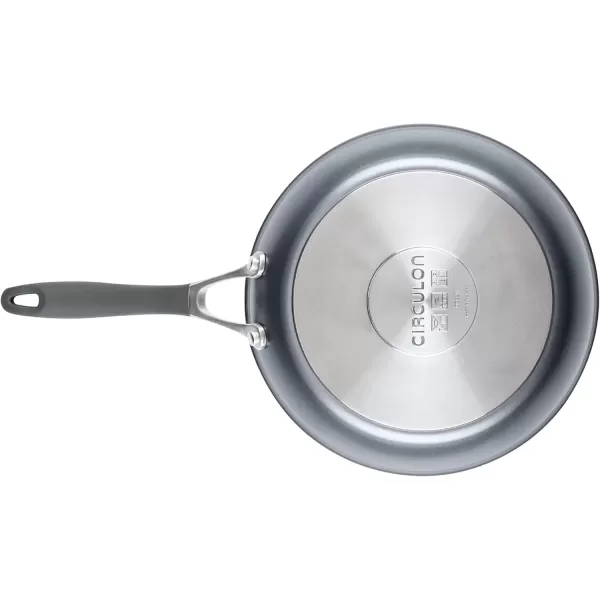 imageCirculon A1 Series with ScratchDefense Technology Nonstick Induction Frying PansSkillet Set 85 Inch and 10 Inch  Graphite Skillet Set 85quot ampamp 10quotSkillet Set 85  10