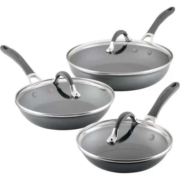 Skillet Set w/ Lid (8.5