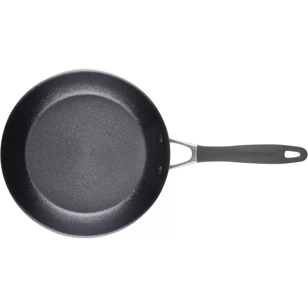 imageCirculon A1 Series with ScratchDefense Technology Nonstick Induction Frying PansSkillet Set 85 Inch and 10 Inch  Graphite Skillet Set 85quot ampamp 10quotSkillet Set 85  10