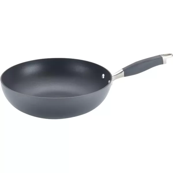 imageAnolon Advanced Home HardAnodized Nonstick Skillets 12Inch with Lid BronzeMoonstone