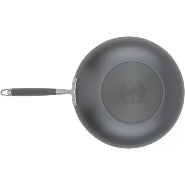 imageAnolon Advanced Home HardAnodized Nonstick Skillets 12Inch with Lid BronzeMoonstone