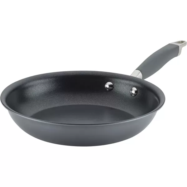 imageAnolon Advanced Home HardAnodized Nonstick Skillets 12Inch with Lid BronzeMoonstone