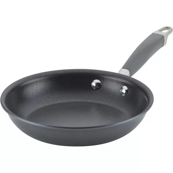 imageAnolon Advanced Home HardAnodized Nonstick Skillets 12Inch with Lid BronzeMoonstone