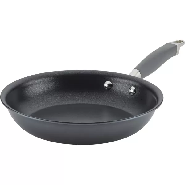 imageAnolon Advanced Home HardAnodized Nonstick Skillets 12Inch with Lid BronzeMoonstone