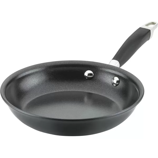 imageAnolon Advanced Home HardAnodized Nonstick Skillets 12Inch with Lid BronzeOnyx