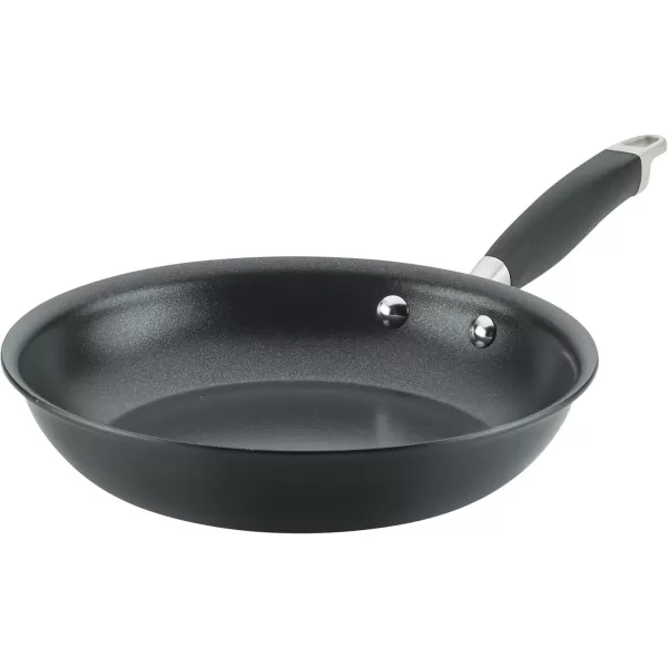 imageAnolon Advanced Home HardAnodized Nonstick Skillets 12Inch with Lid BronzeOnyx