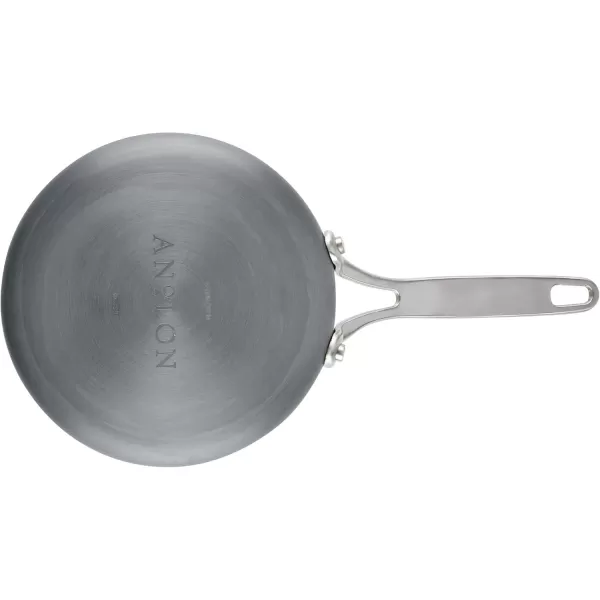 imageAnolon Hard Anodized Nonstick Mini SkilletFryingEgg Pan Stainless Steel Handle 65quot Gray