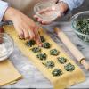 imageAnolon Gourmet Prep 12Imprint Ravioli Press with Mini Rolling Pin  alluminium  47462