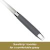 imageAnolon SureGrip Nonstick Nylon Solid Spoon Gray 1325Inch Tools and Gadgets  46283Tool Set 10 Piece