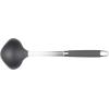 imageAnolon SureGrip Nonstick Nylon Solid Spoon Gray 1325Inch Tools and Gadgets  46283Tool Set 6 Piece