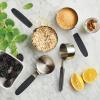 imageAnolon SureGrip Tools and Gadgets Magnetic Measuring Cup Set Stackable 4 Piece Stainless SteelMeasuring Cup Set