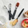 imageAnolon SureGrip Tools and Gadgets Magnetic Measuring Cup Set Stackable 4 Piece Stainless SteelMeasuring Spoon Set