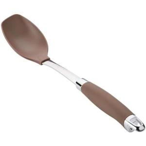 imageAnolon SureGrip Nonstick Nylon Mini Solid Spoon Bronze 1325Inch Tools and Gadgets