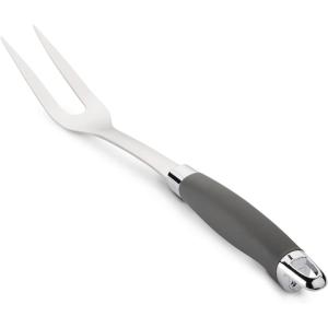 imageAnolon SureGrip Stainless Steel Meat Fork Bronze 1325Inch Tools and Gadgets 1325 Fork