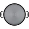 imageAnolon Advanced HardAnodized Dutch Oven Multipurpose Steamer Set 85Quart GraphiteGray