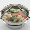 imageAnolon Classic Stainless Steel Universal Covered Steamer Insert