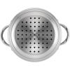 imageAnolon Classic Stainless Steel Universal Covered Steamer Insert