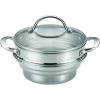 imageAnolon Classic Stainless Steel Universal Covered Steamer Insert