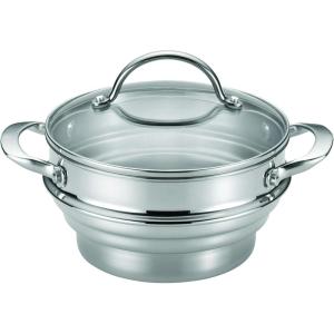 imageAnolon Classic Stainless Steel Universal Covered Steamer Insert
